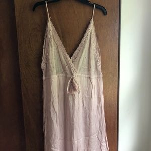 Free People Pink/Rose Dress